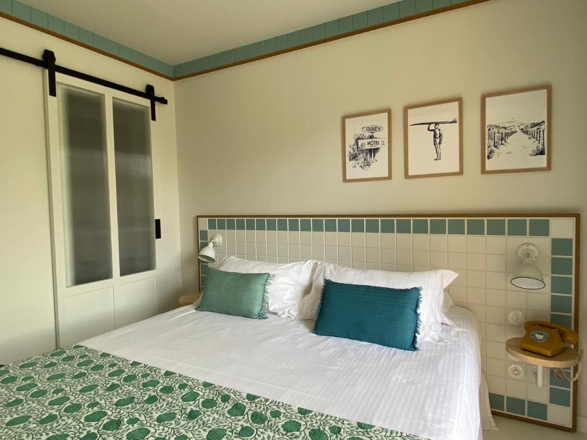 Hotel Des Dunes Lège-Cap-Ferret Δωμάτιο φωτογραφία