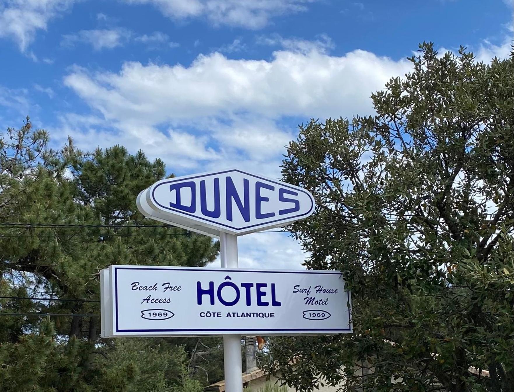 Hotel Des Dunes Lège-Cap-Ferret Εξωτερικό φωτογραφία